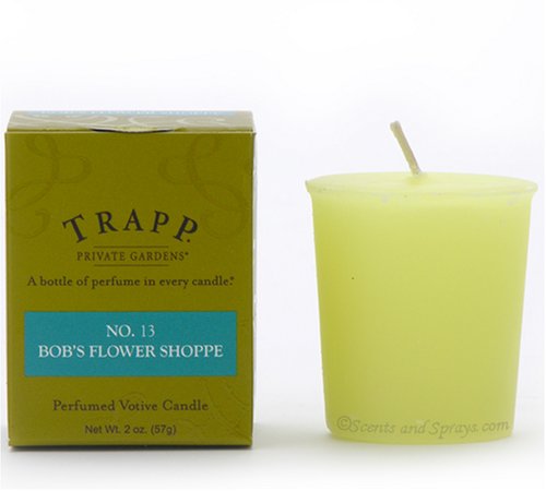 Trapp Giant Votive Bob's Flower Shoppe