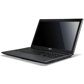 Acer - Aspire 5349-B814G32Mn - Notebook 15,6" (39,62 cm) - LED - 320 Go - 4096 Mo - Noir