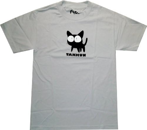 FLCL Fooly Cooly: Takkun Black Cat T Shirt