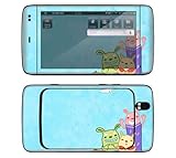 Our Smiles Decorative Skin Decal Sticker for Dell Streak 5 Android Tablet