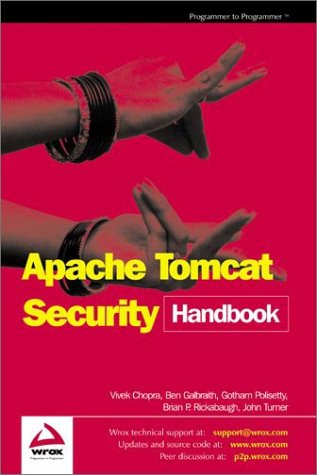 Apache Tomcat Security Handbook 1861008309 pdf
