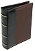American Covers 11300 CD/DVD Library Case (Black/Nubuck Vinyl)