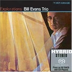 ��Explorations [Hybrid SACD] [SACD] [Import] [from US] Bill Evans Trio  