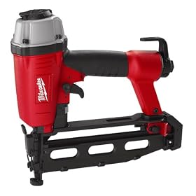 Milwaukee 7145-21 3 4-Inch to 2-1 2-Inch 16 Gauge Straight Finish Nailer by Milwaukee