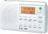 Sangean DPR-65 Tragbares Radio (DAB, UKW Tuner, LCD) mit Tastensperre