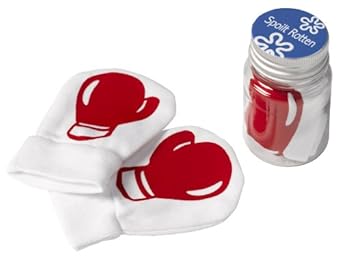 boxing glove scratch mittens