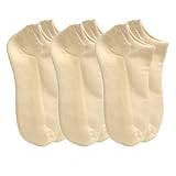 Ecoland Women's Organic Cotton Moisturizing Socks-One Size Fits All - 3 Pack Value