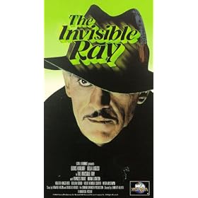 Invisible Ray [VHS]