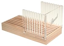 Norpro Bread Slicerand Guide  with Crumb Catcher