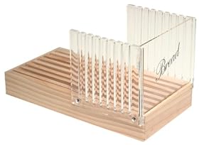 Norpro 370 Bread Slicerand Guide  with Crumb Catcher