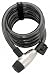 OnGuard Doberman 5027 Bicycle Coil Cable Lock