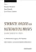 Stochastic Analysis And Mathematical Physics (Samp/Anestoc 2002): Proceedings Of The Mathematical Legacy Of R P Feynman Lisbon, Portugal, 3- 7 June 2002