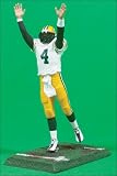 McFarlane NFL 3 Inch Figure with Brett Favre in Green Bay Packers White Jersey