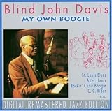 Review Blind John Davis  / My Own Boogie