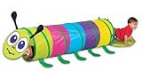 Caterpillar Tunnel- Indoor/Outdoor Pop Up Tunnel