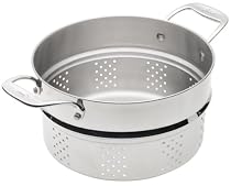 Emerilware Stainless Steel 6 Quart Pasta Insert