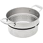 Emerilware Stainless Steel 6 Quart Pasta Insert