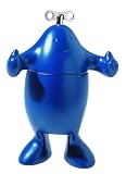 A di Alessi"Peppino" Pepper Mill - Dark Blue