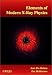 Books : Elements of Modern X-ray Physics