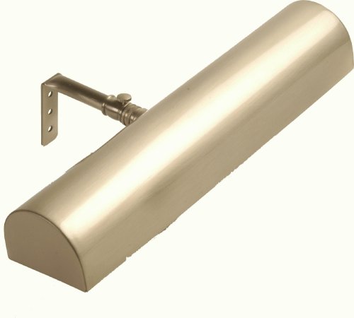 Cordless Picture Light - 12 Satin-Nickel Finish,11.5 x 2.3