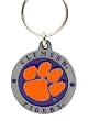 Clemson University Pewter Keychain NCAA