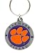 Clemson University Pewter Keychain NCAA