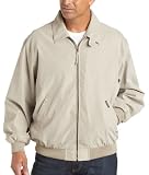  : Weatherproof Men's Outerwear Microfiber Golf Jacket, Stone, Small