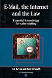 Cover of E-mail, Internet and the Law by Tim Kevan Paul McGrath 1858112680