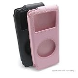 Apple iPod nano 2nd Generation (8GB) Designio Leather Sleeve (Pink (no belt clip))