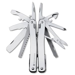 Victorinox SwissTool Spirit Multi-Tool with Pouch