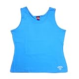 Celeritas Teal Classic Fit Wide Strap Tank/with White Logo Item Number 11013