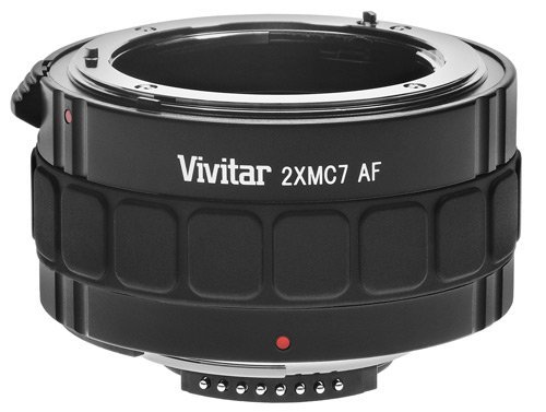 Vivitar 2x Teleconverter (7 Elements) for Nikon 55-300mm f/4.5-5.6G ED VR AF-S NIKKOR Zoom Lens
