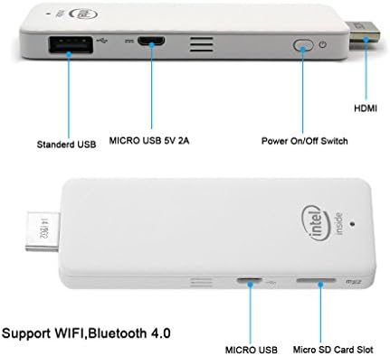 MeegoGo Intel Baytail T Z3735F Quad Core 32GB for Windows 8 Mini PC TV Stick HDMI Multimedia Player WiFi Bluetooth
