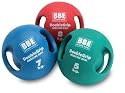 BBE Double Grip Medicine Ball
