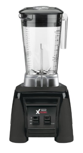 Waring Commercial MX1000XTX Xtreme Hi-Power Blender with Raptor Copolyester Container, 64-Ounce