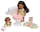 Tinkle Time Kelly Doll - African American