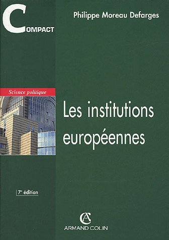 Les institutions europ�ennes