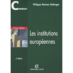 Les institutions europ�ennes