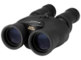Canon 12 x 36 IS II Binoculars (Supplied With Eyepiece Cap, Neck Strap, Soft Case, 2x AA Batteries)