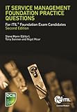 IT service management foundation practice questions : for ITIL foundation exam candidates