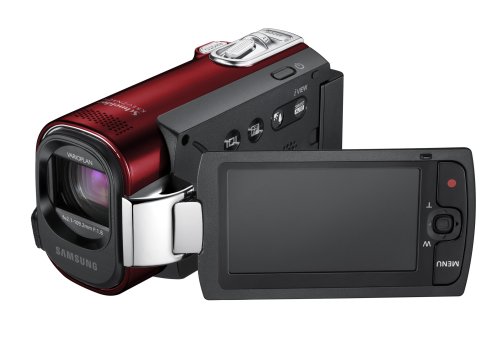 Samsung F40 Ultra Zoom Camcorder (Red) image