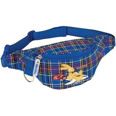 Childrens Toyshop  Spielwaren : Coppenrath 7486 - Hip Bag mit Regencape Felix, blau