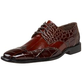 Stacy Adams Mens Genesse Wing Tip Oxford by Stacy Adams