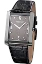 Kenneth Cole New York Men's Slim IP Gunmetal Plating Collection Leather Watch#KC1441