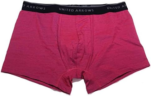 UNITED ARROWS Boxer Brief Red UA-25 Men's underwear M(30in-33in)