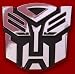 Search : Autobot Transformer Chrome Emblem