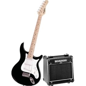 Behringer AC108GPKST3BK Vintager Guitar Pack by 