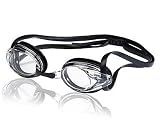  : Speedo Junior Vanquisher Optical Swim Goggle (Diopter-3.0, Clear/Clear)