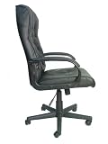 Genuine Leather Comfortable Rolling Office Executive Chair