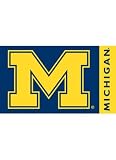 BSI Michigan Wolverines Car Flag Set